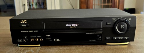 Jvc s4800u super vhs - jvc,