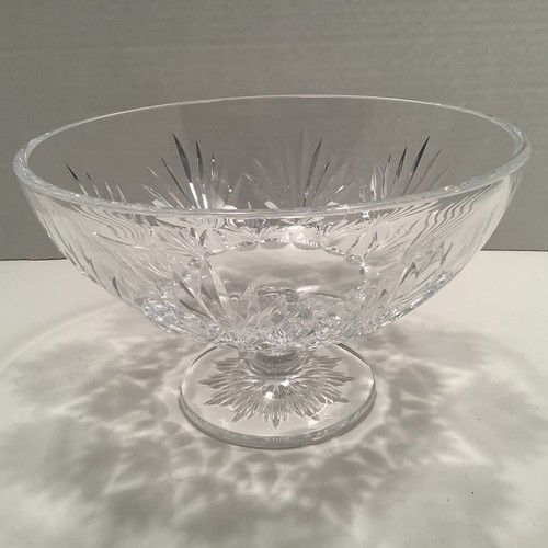 Waterford crystal footed - 8",