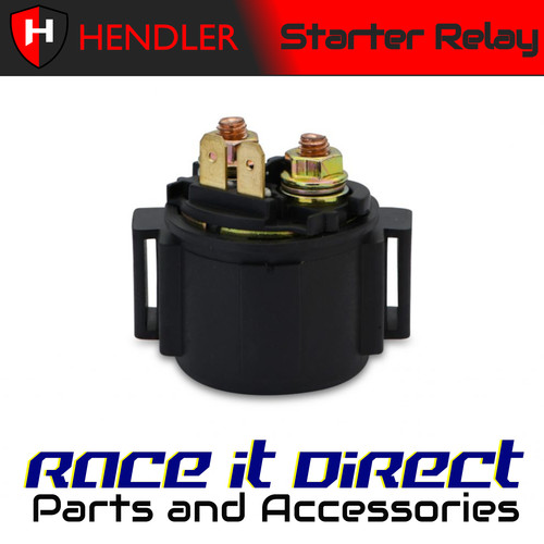 Starter relay for kawasaki gpz - starter,