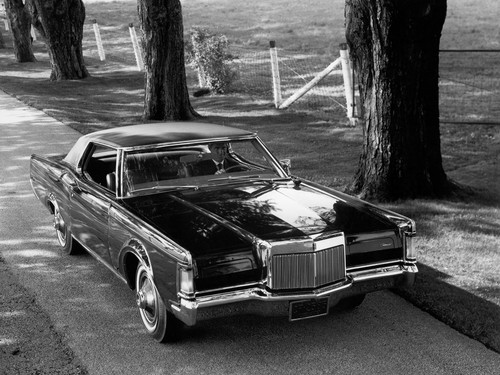 Cars 1971 lincoln continental