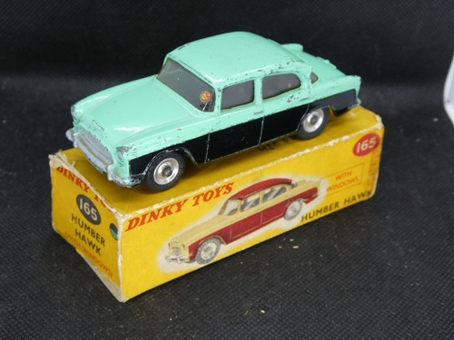 Dinky toys 165 humber hawk - toys,