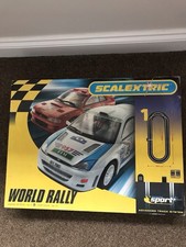 Scalextric World Rally Set -