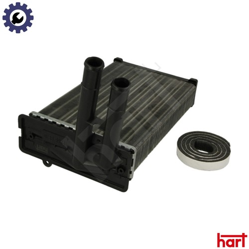 Heat exchanger interior - heat,