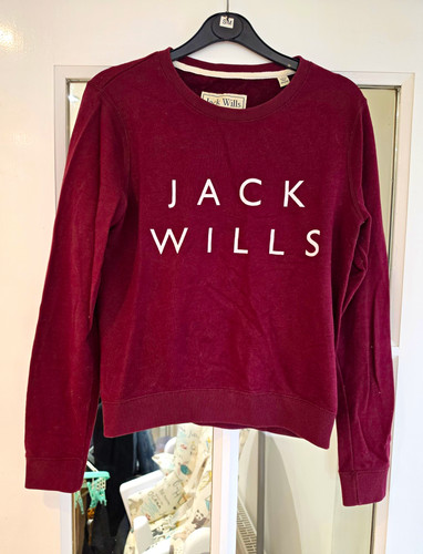 Jack wills burgundy - jack, logo