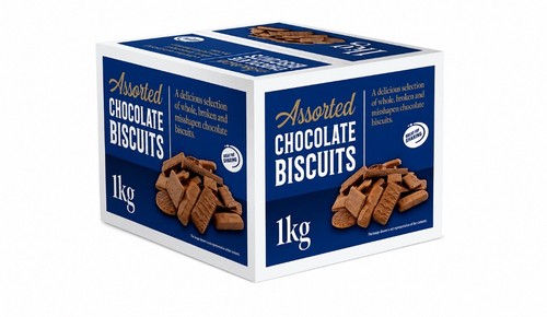 Assorted chocolate biscuits - assorted,
