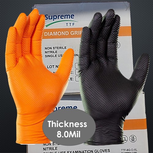 Nitrile gloves mechanics - nitrile,
