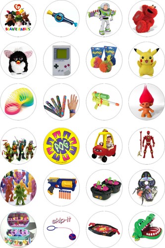 Edible toys cupcake - toys,