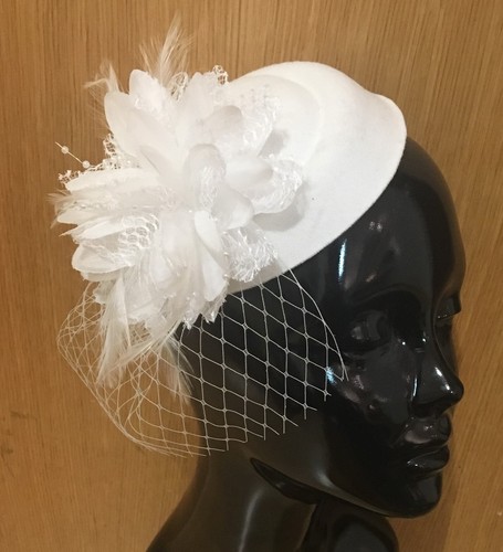 Fascinator hat pillbox - fascinator,