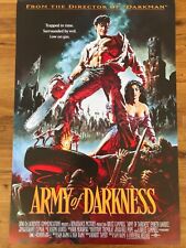 Movie Poster Army of Darkness 430mm x 640mm (Bit bigger than A2)