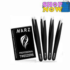 NARZ Professional Tweezers for