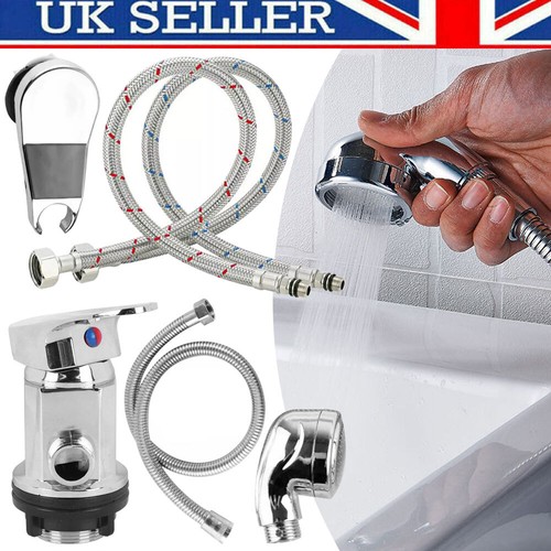 Motorhome campervan shower - motorhome,