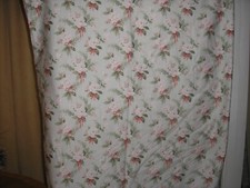 laura ashley gardenia bow sage double bedding set