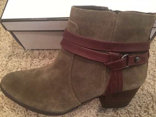 Alex marie suede ankle boots - suede,