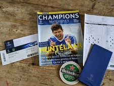 Champions League Ticket, Man