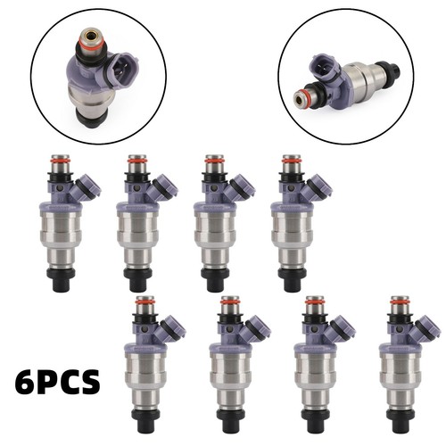 8pcs fuel injectors - 8pcs,