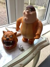 MEZCO TOYZ FAMILY GUY SERIES 5 PETER GRIFFIN AS GARY THE NO TRASH COUGAR FIGURE