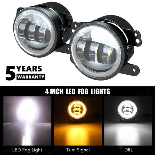Pair led front fog light - front,