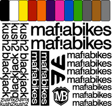 Mafiabikes Kush2 sticker decal