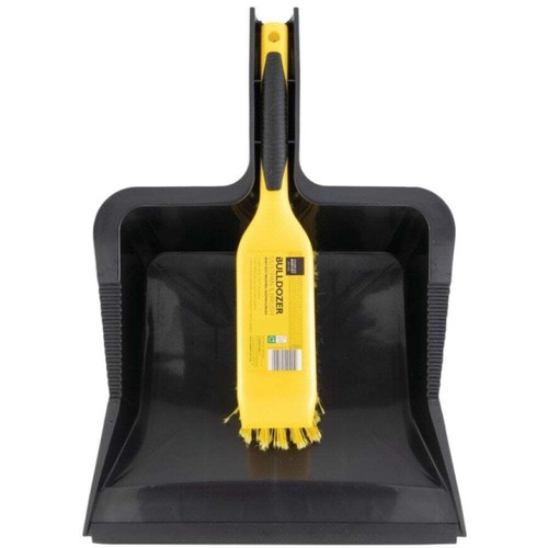 Bulldozer heavy duty dustpan - heavy,