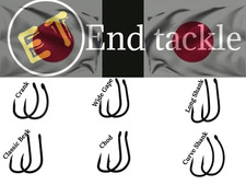 Carp Hooks Japanese Made Wide