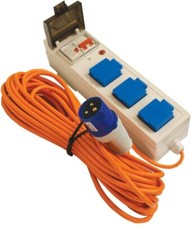 Camping Main Hook Up 3 Way RCD