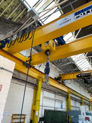 Overhead gantry crane - gantry,