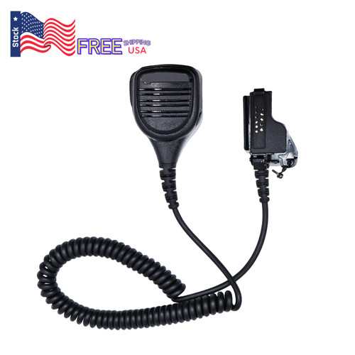 Shoulder speaker microphone - shoulder,