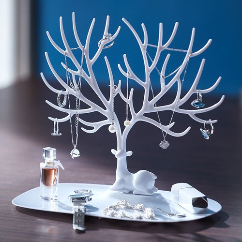 Jewelry display deer tree - display,