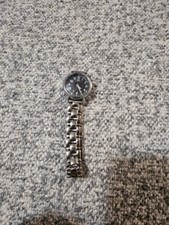 TIMEX T J2 silver TONE 12 HOUR