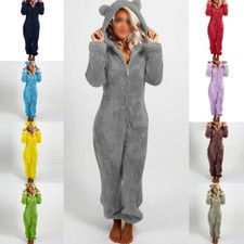 Ladies Soft Fleece Pyjamas