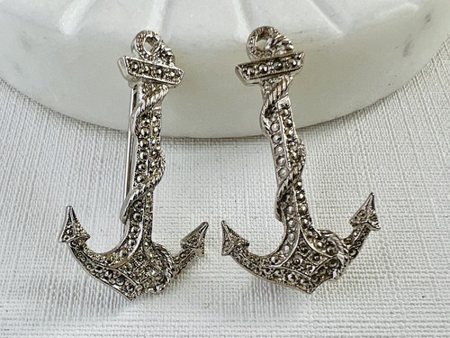 Pair vintage faux - pair,