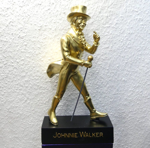 Johnnie walker striding - johnnie,
