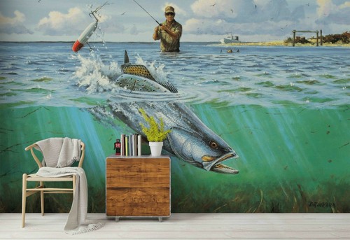 Ocean fishing wallpaper - fishing,