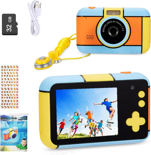Kids digital camera 24mp - kids,