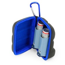 CASEMATIX Asthma Inhaler Case
