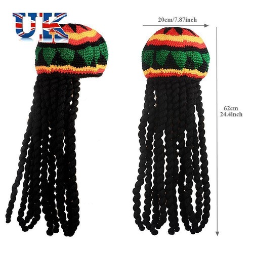 Dreadlocks unisex reggae rasta - unisex,