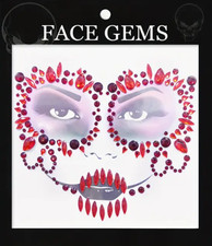 Halloween Day of the Dead Face