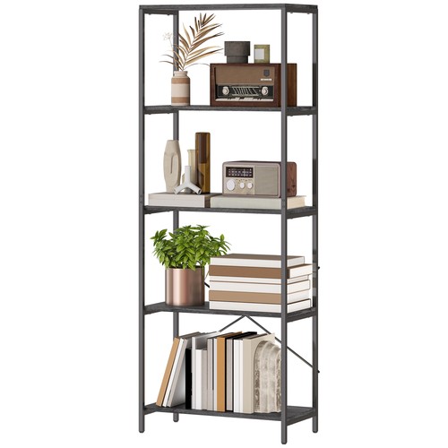 Homcom tier bookshelf - homcom,