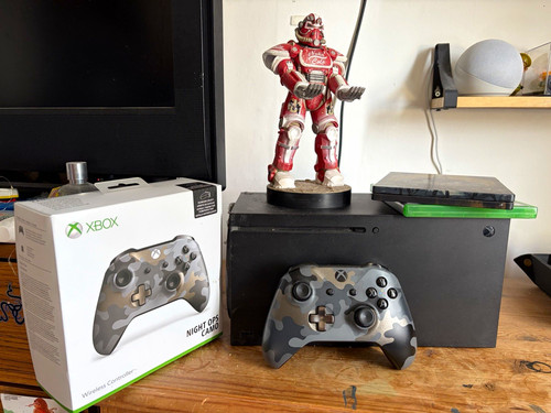 Xbox series 1tb console - x,