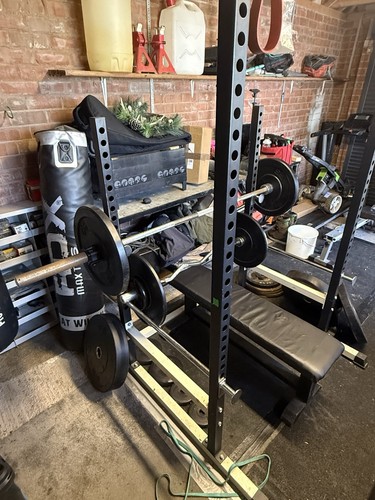 Olympic barbell 7ft 20kg - 7ft,