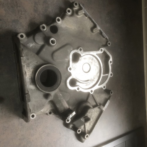 Mercedes m119 timing chain - mercedes,