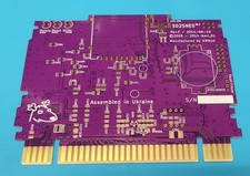 SNES Flash Cart - SD2SNES PCB