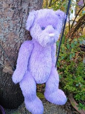 Lucy Locket Fairy Christmas Glittery Teddy Bear Retired