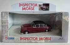 Corgi Classics Inspector Morse Jaguar 2.4 Diecast Model Car - 01803