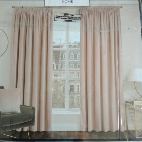 Casa pale pink blush velvet - casa,