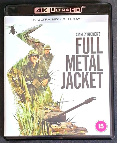 Full metal jacket - metal,