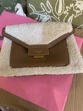 Kate Spade Faux Shearling