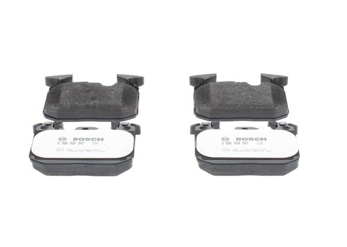 Bosch disc brake pad - set, fits