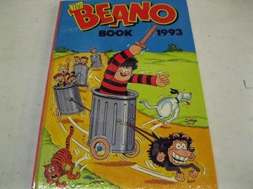 The beano book 1993 - book,