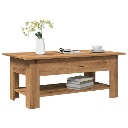Coffee table engineered - coffee,